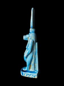 Handmade Egyptian Goddess Taweret Statue - Image 7