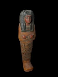 Egyptian Ushabti Statue: Ancient Egypt Replica Artifact - Image 7