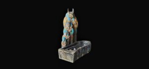 Egyptian God Anubis Stone Statue - Handmade Ancient Egypt Decor - Image 7