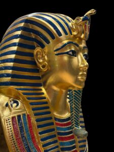 Museum Size King Tut Mask Replica: Egyptian Pharaoh Decor - Image 7