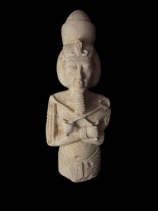 Handmade Egyptian King Akhenaten Stone Statue - Image 7