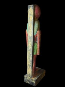 Rare Falcon Egyptian God Ra Statue: God of Sun & Sky - Image 7