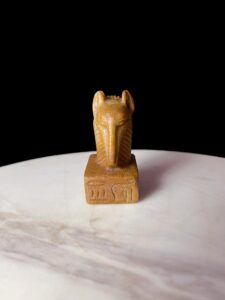 Handcrafted God Seth Statue: Egyptian God of Chaos Amulet - Image 7