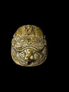 Egyptian Scarab, The decorative Good luck scarab in Ancient Egypt. - Image 7