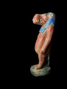 Handmade Egyptian Goddess Taweret Statue - Image 7