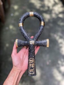 Hand-Crafted Ankh Cross: Key of Life Symbol - Image 7