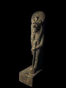 Hand Carved Granite Sekhmet Statue - Egyptian Goddess - Image 7