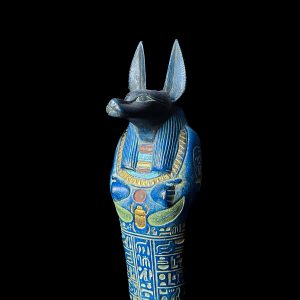 Egyptian God Anubis Statue: Jackal Collectible Figurine - Image 7