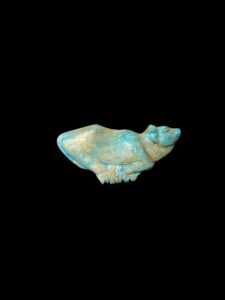 Egyptian Cattle Statue: Ancient Branding Scene, Porcelain Farmer Gift - Image 7