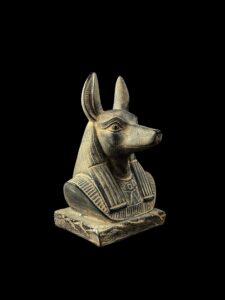 Egyptian God Anubis Statue: Mythology Collectible Figurine - Image 7