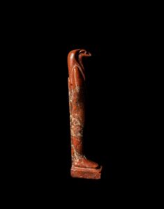 Ancient Egyptian Replica Artifact for Cobra Goddess ,Spiritual Protection Statue, Goddess Meretseger figurine. - Image 7