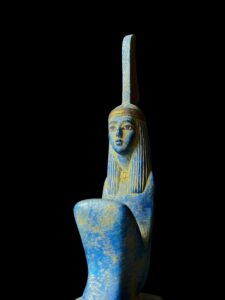 Stone Statue of Goddess Ma'at: Justice Sculpture - Image 7