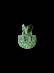 Mini Egyptian God Amun Statue: Museum Replica - Image 7