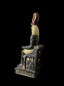 Handmade Egyptian King Ramses II Statue: Ancient Artifact Replica - Image 7