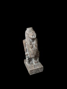Handmade Egyptian Goddess Taweret Statue: Ancient Hippo Decor - Image 7