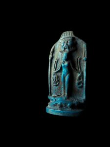 Egyptian Horus Cippus Stele Amulet: God Bes Protection - Image 7