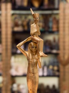 Museum Size Egyptian King Tutankhamun Statue - Image 7