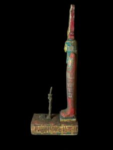 Egyptian Ptah-Sokar-Osiris Statue: Ancient Egypt Replica - Image 7