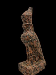Granite Egyptian God Horus Statue: God of Sky - Image 7