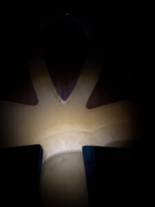 Alabaster Ankh Key of Life: Egyptian Wall Hanging - Image 7