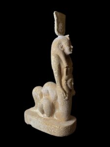 Double Goddess Hathor faces with Cobra Goddess Body as a symbol of protection and love. - Image 7