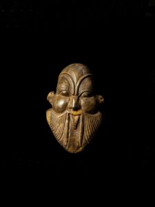Hand-Carved God Bes Amulet Pendant: Egyptian Art Necklace - Image 7