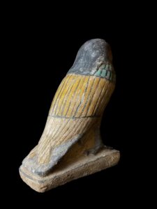 Ancient Egyptian BA Bird Statue: Rare Form Art - Image 7