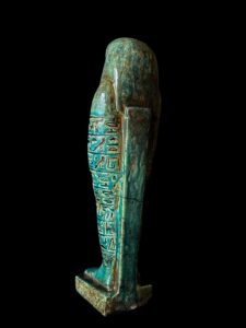 Egyptian vintage Ushabti, Shabti. Egyptian replica artifacts - Image 7