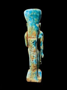 Manifest Handmade Goddess Hathor Statuette , Statue for the Egyptian Goddess Venus - Image 7