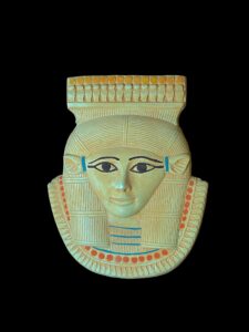 Manifest Handmade Goddess Hathor Statuette , Statue for the Egyptian Goddess Venus - Image 7