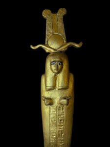 Egyptian Ptah-Sokar-Osiris Statue: Ancient Egypt Replica Artifact - Image 7