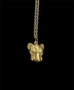 Brass Leopard Pendant: King Tutankhamun Necklace - Image 7