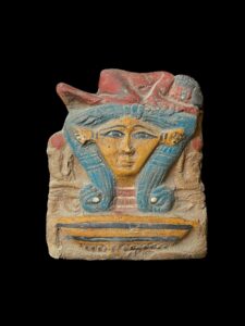 Manifest Handmade Goddess Hathor Statuette , Statue for the Egyptian Goddess Venus - Image 7