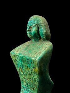 Handmade Egyptian Scribe Statue: Ancient Egypt Decor - Image 7