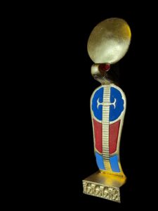 Museum Ancient Egyptian Uraeus cobra statue, snake gifts for Snakes lovers - Image 7