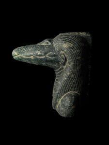 Granite Egyptian God Sobek Statue: Crocodile God of the Nile - Image 7