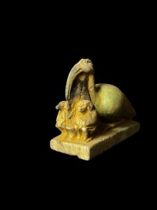 Egyptian God Thoth Statue: Ibis & Baboon, God of Wisdom - Image 7