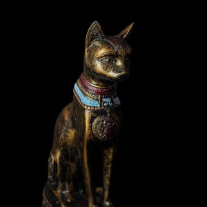 Egyptian Bastet Cat Statue: Ancient Goddess Home Decor - Image 7