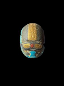 old Egyptian Scarab, The decorative Good luck scarab in Ancient Egypt. Scarab beetle Egypt - Image 7