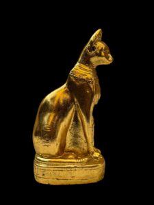 Ancient Egyptian Goddess Bastet statue, Home decor statues made in Egypt - Image 7