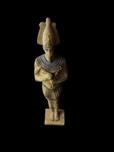 Basalt Egyptian God Osiris Statue: Unique Home Decor - Image 7