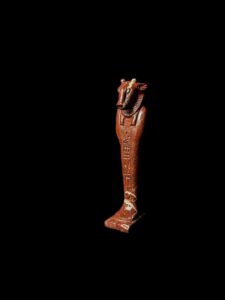 Handmade Jasper Goddess Hathor Statuette: Egyptian Artifact Replica - Image 7