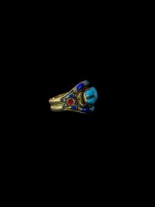 Egyptian Scarab Ring: King Tutankhamun Style, Good Luck Symbol - Image 7