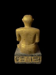 Vizier Hor Statue: Ancient Egyptian Art, Third Intermediate Period - Image 7