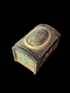 Egyptian Scarab Jewelry Box: Pharaonic Decor Box - Image 7
