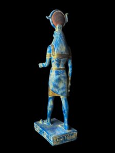 Falcon Egyptian God Ra Statue: God of Sun & Sky - Image 7