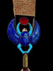 Egyptian Musical Sistrum: Handcrafted Ancient Instrument - Image 7