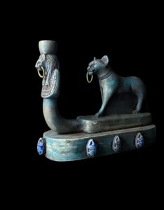 Egyptian Goddess Sekhmet Lion Statue - Made in Egypt - Image 7