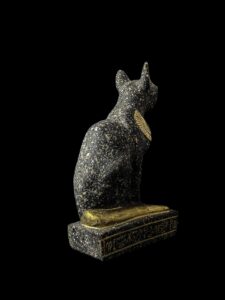 Ancient Egyptian Goddess Bastet statue, Home decor statues made in Egypt - Image 7