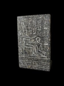 Menkaure Triad Replica Statue: Authentic Egyptian Museum Design - Image 7